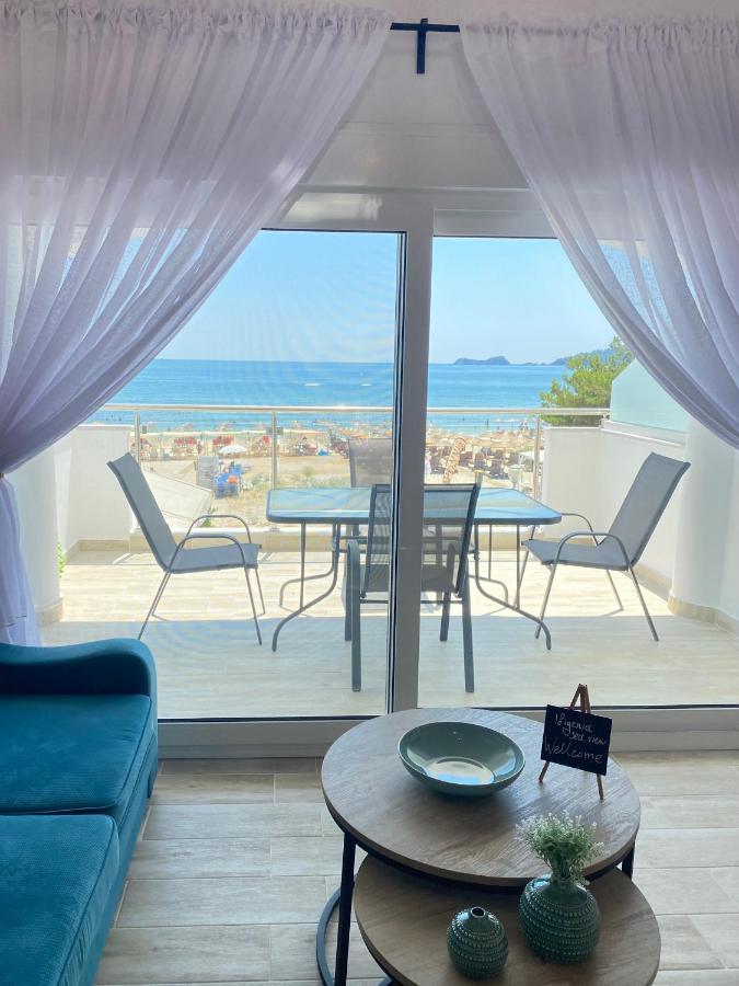 כריסי אמודיה Ifigenia Sea View Apartments מראה חיצוני תמונה